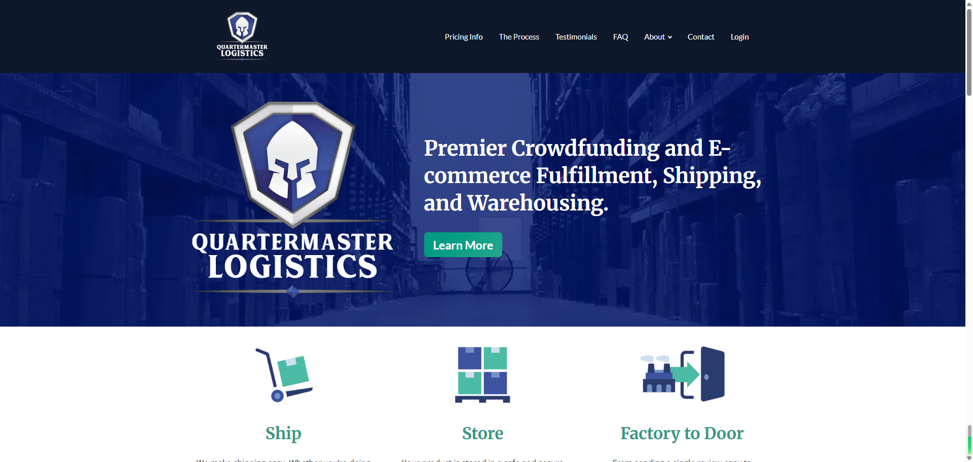 Quartermaster Logistics