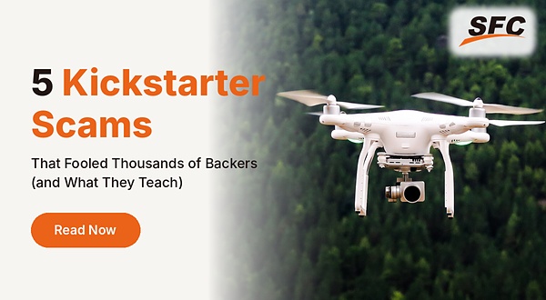 5 Kickstarter Scams That Fooled Thousands of Backers (and What They Teach)